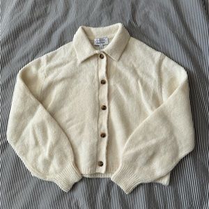 & Other Stories Alpaca Cardigan Sweater